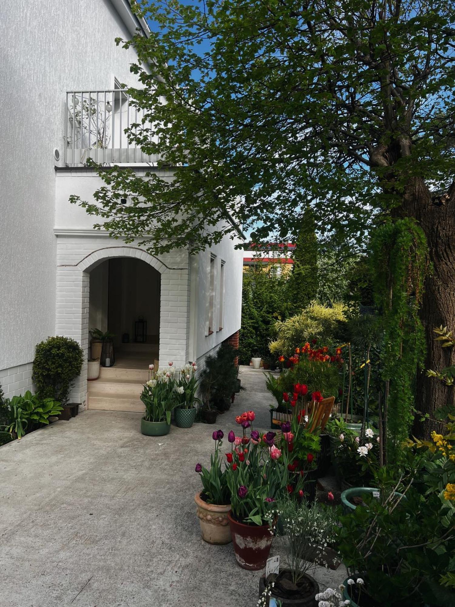 Powiew - B&B Pensjonat Noclegi Swinoujscie - Unterkunft Swinemuende - Guesthouse Tennis Garden Breakfast At Baltic Sea Exterior foto